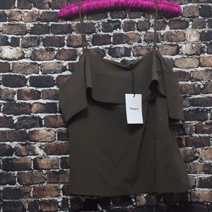 Theory Ayleen T Maxyne Crepe size 6